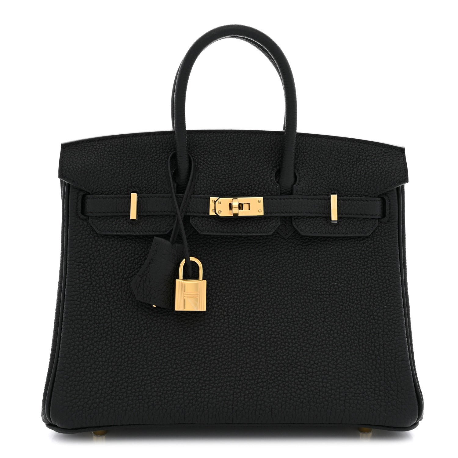 Hermes Togo Birkin 25 Black