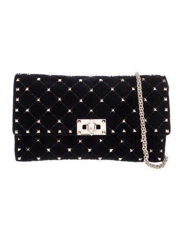 Valentino Quilted Shoulder Bag