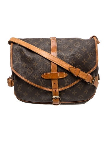 LV Monogram Saumur MM Vintage