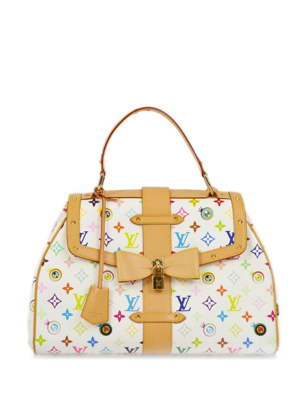 Louis Vuitton x Takashi Murakami 2003 pre-owned Sac Retro GM handbag