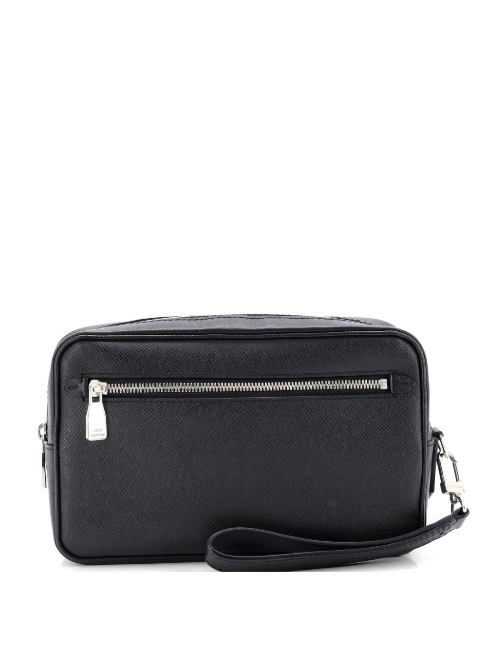 Kasai Taiga Leather clutch bag