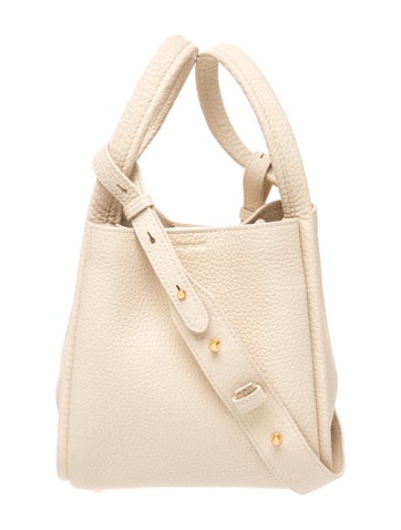 Leather Top Handle Bag