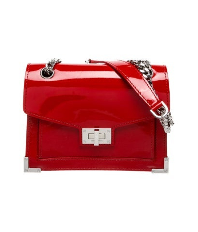 The Kooples Kooples Patent Leather Crossbody Bag