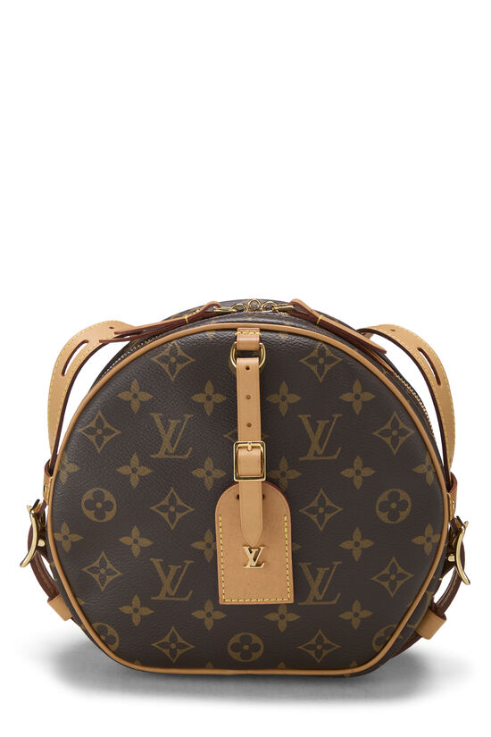 Louis Vuitton Monogram Boite Chapeau Souple MM