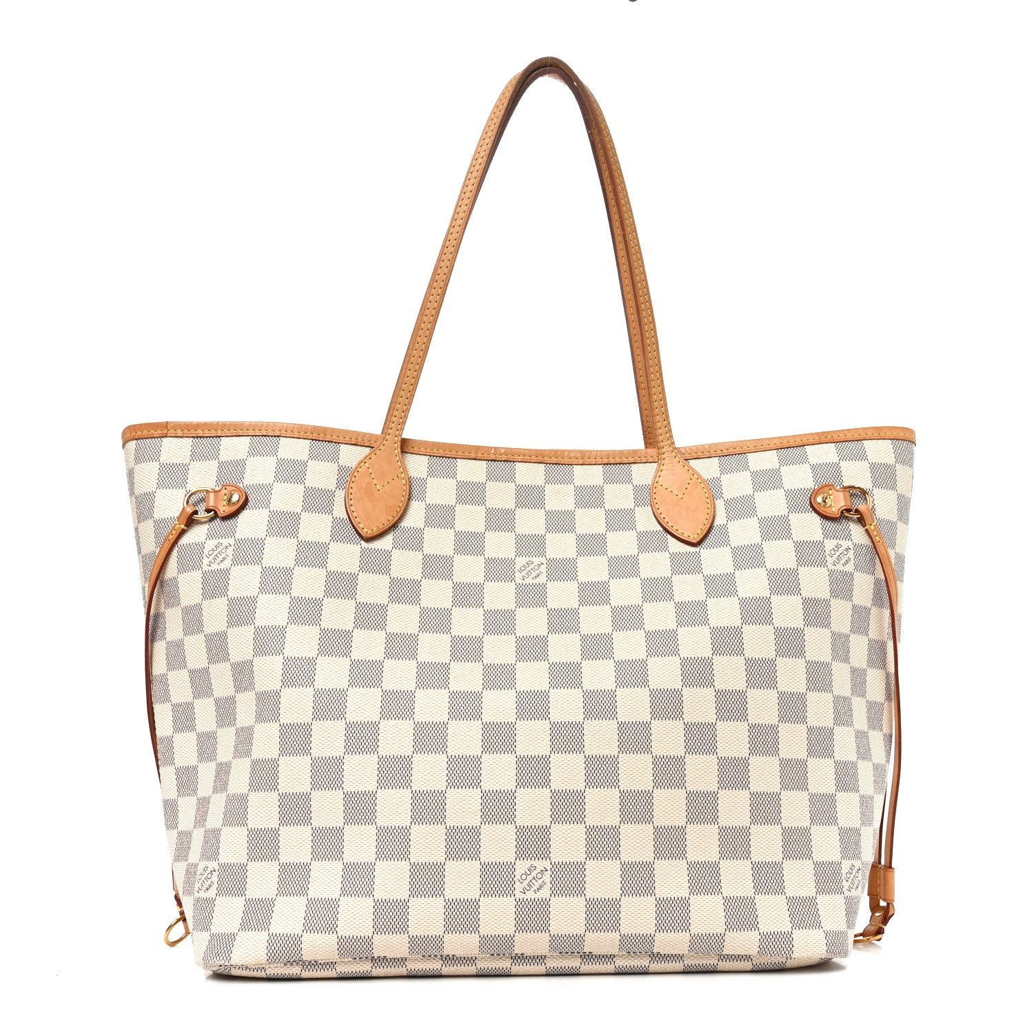 Louis Vuitton Louis Vuitton Damier Azur Neo Neverfull MM Rose Ballerine
