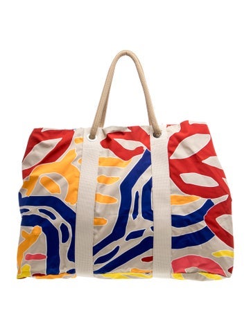 Le Chant des Cigales Beach Tote
