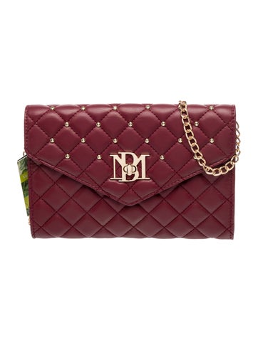 Badgley Mischka Leather Shoulder Bag w/ Tags