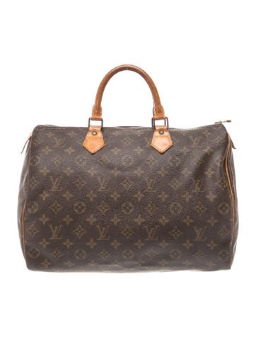 LV Monogram Speedy 35 Vintage