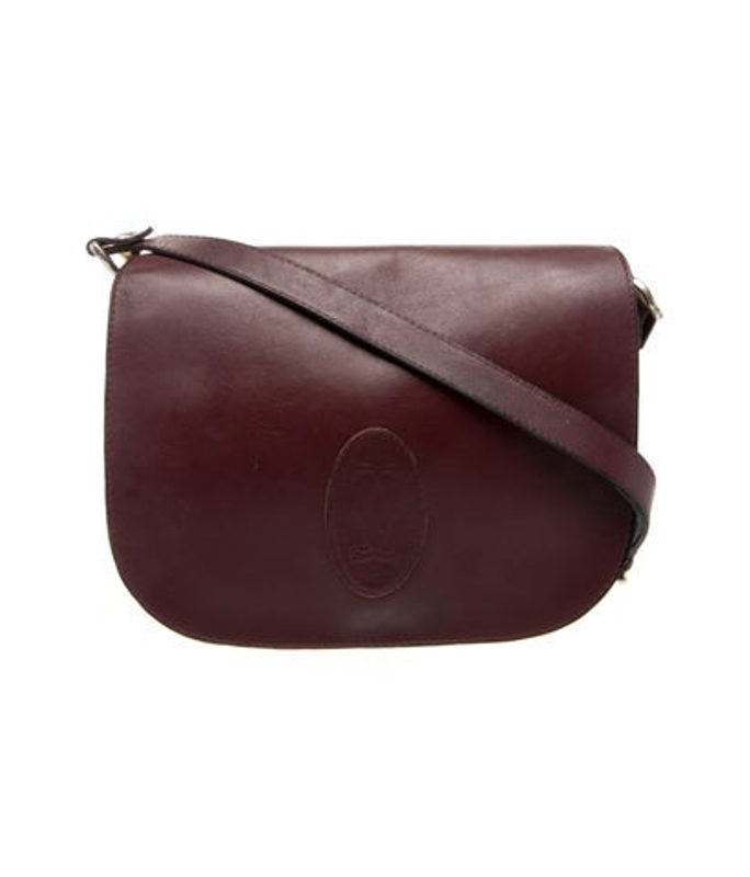 Cartier Leather Crossbody Bag