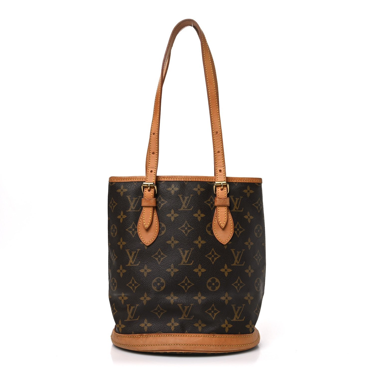 Louis Vuitton Monogram Petit Bucket 23