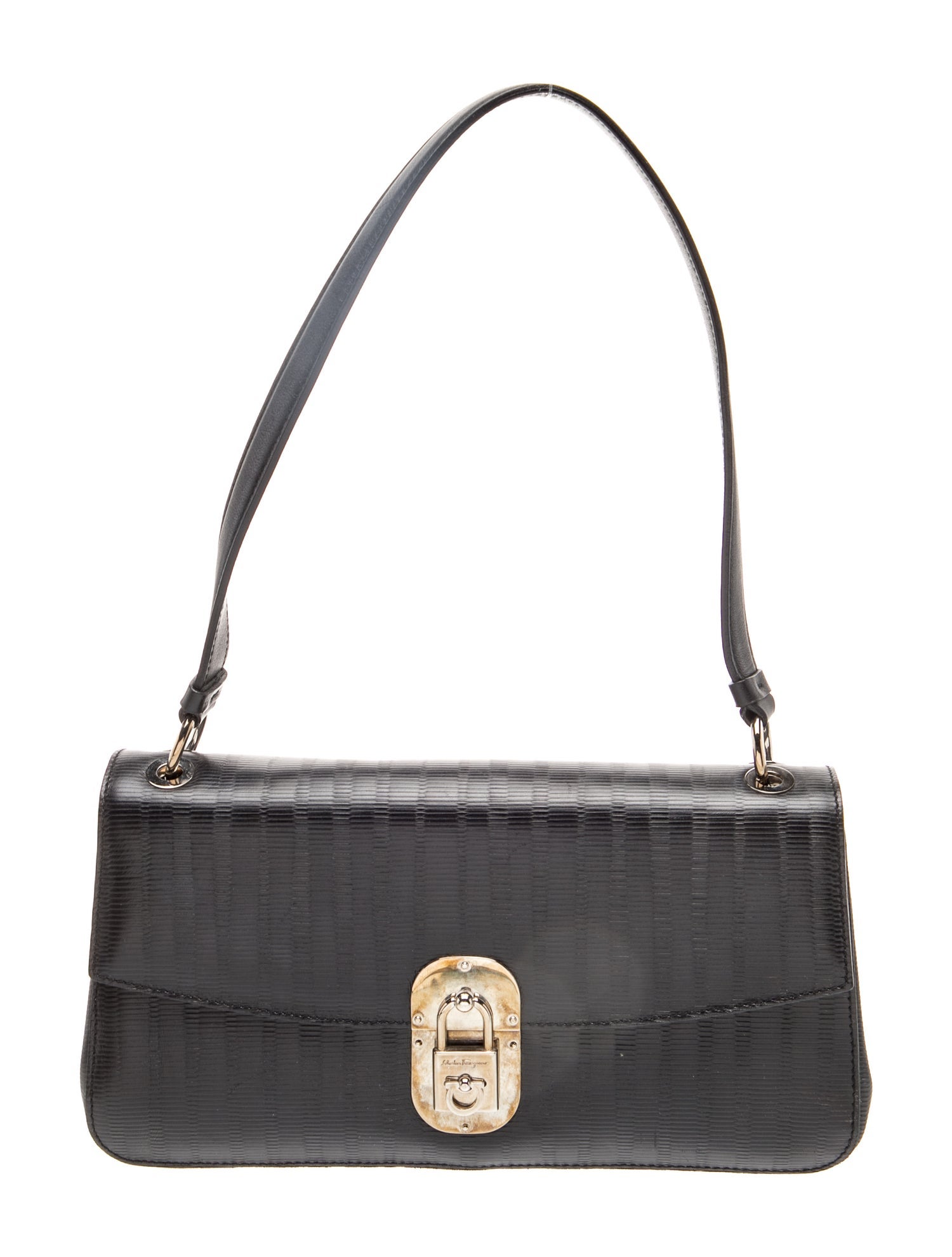 Gancini Shoulder Bag