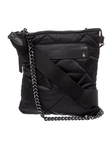 Nylon Messenger Bag