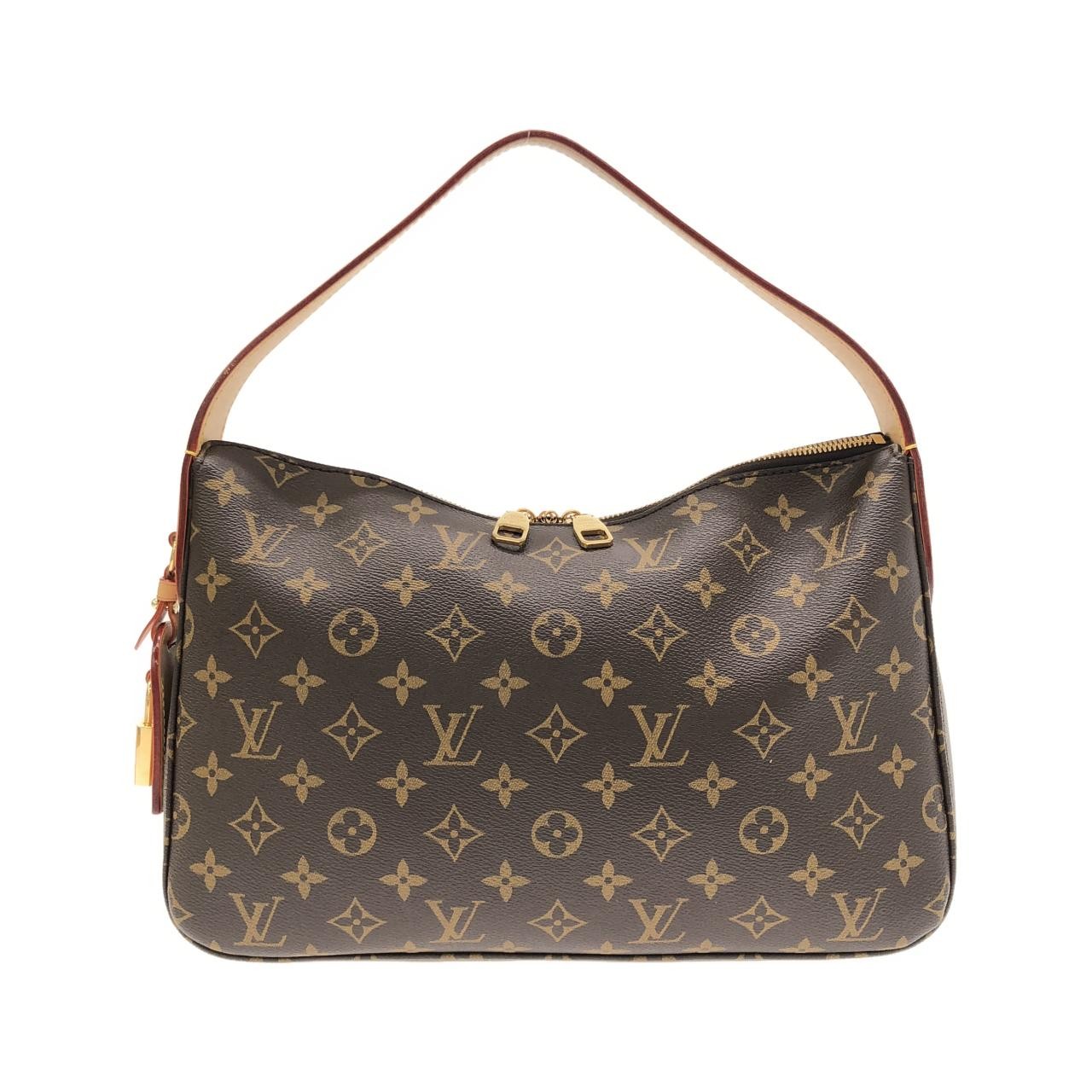 Louis Vuitton Monogram Slouchy PM M11952 Shoulder Bag