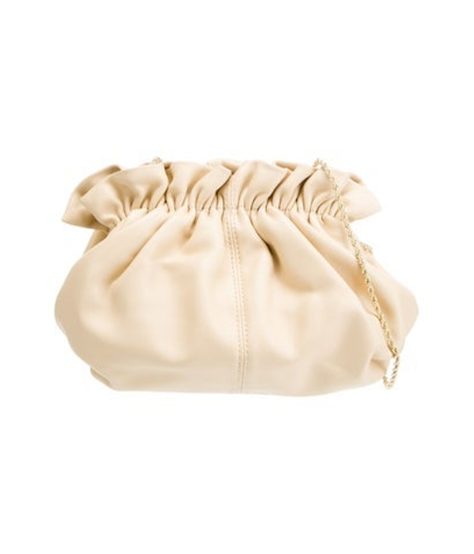 Loeffler Randall Randall Leather Clutch