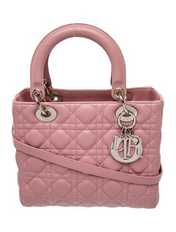 Cannage Lady Dior Medium