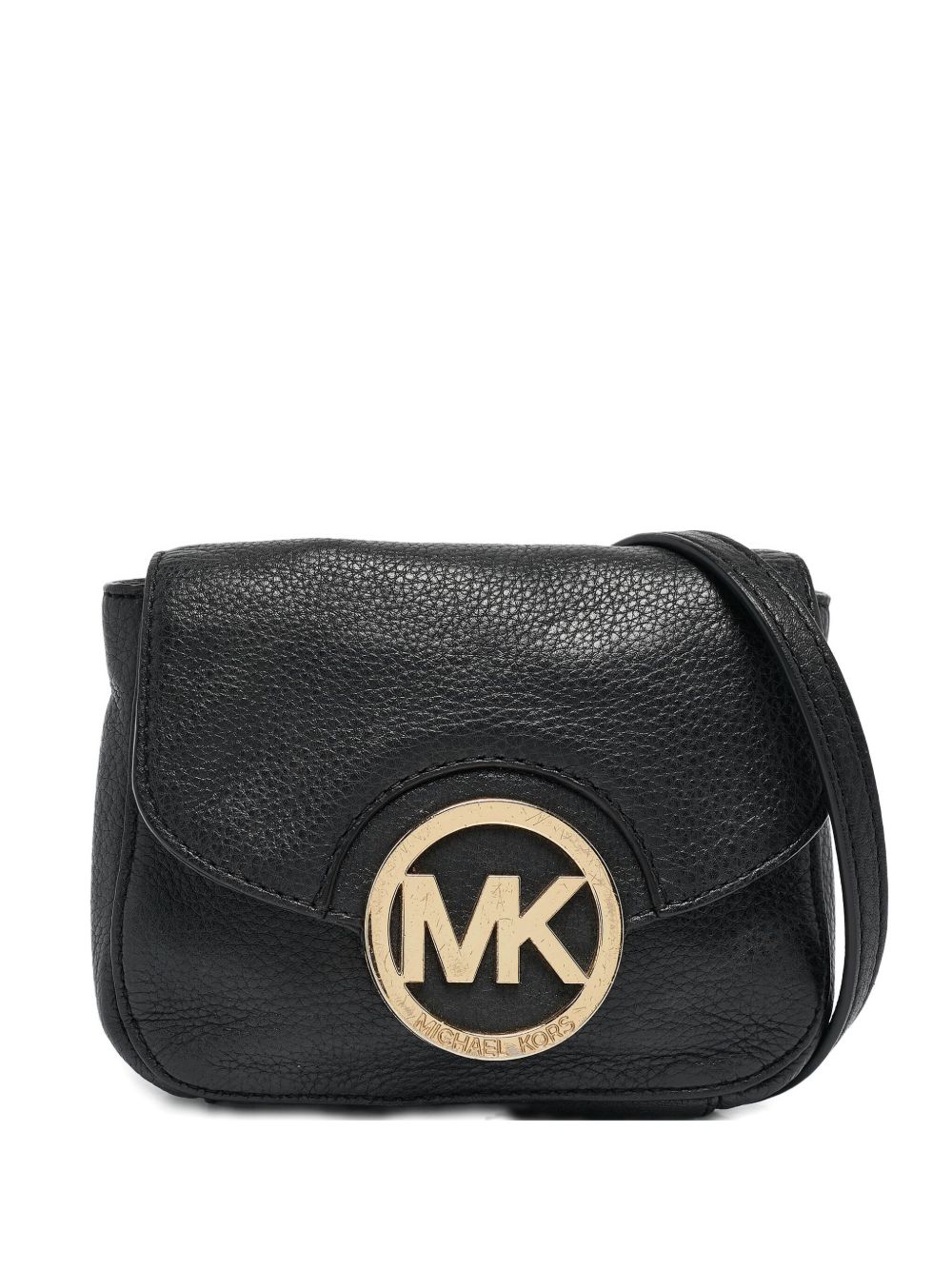 Pre-owned logo-appliqué crossbody bag