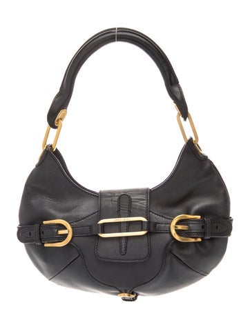 Leather Top Handle Bag