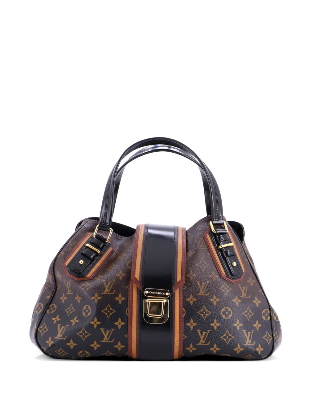 Griet Handbag Limited Edition Monogram Mirage satchel