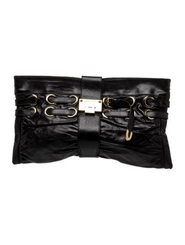 Leather Clutch