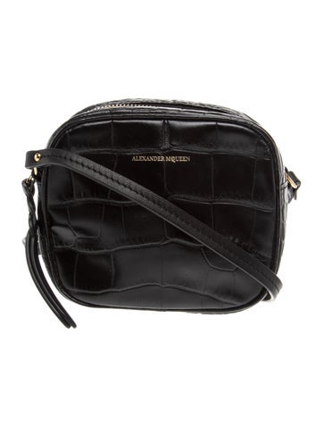 Alexander McQueen Leather Crossbody Bag
