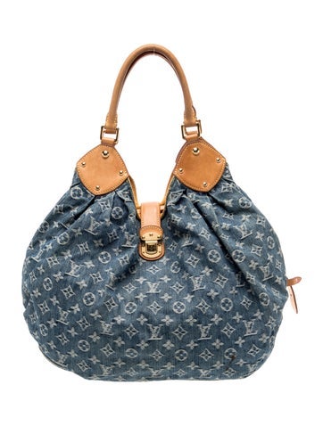 LV Monogram Mahina Hobo