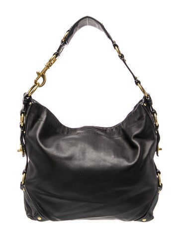 Leather Shoulder Bag