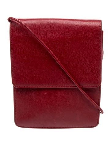 The Row Leather Evening Bag
