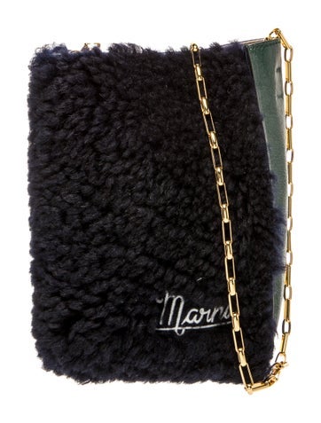 Marni Lambskin Messenger Bag