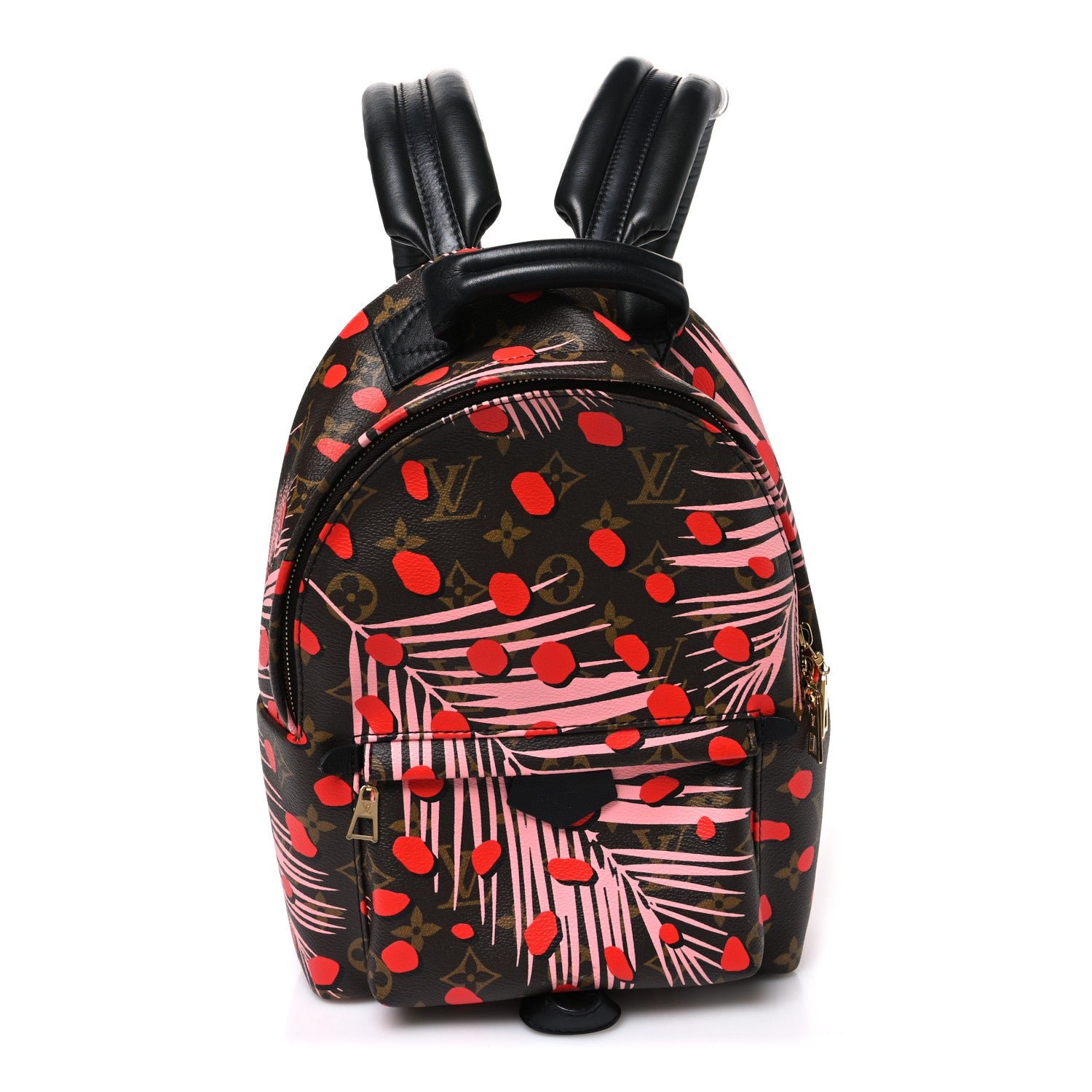 Louis Vuitton Monogram Jungle Dots Palm Springs Backpack PM Sugar Pink Poppy