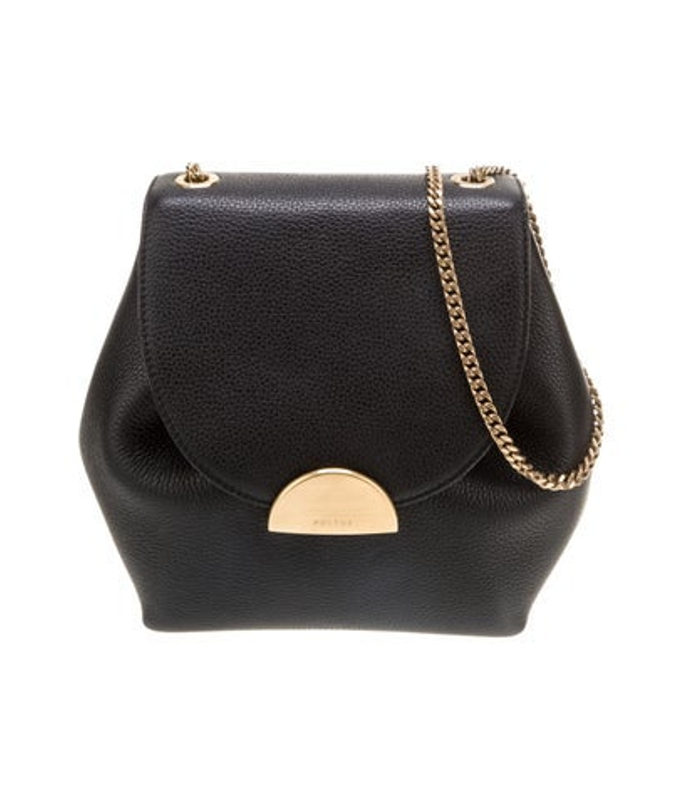 Polene Leather Crossbody Bag