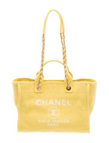 Small Deauville Tote w/ Pouch