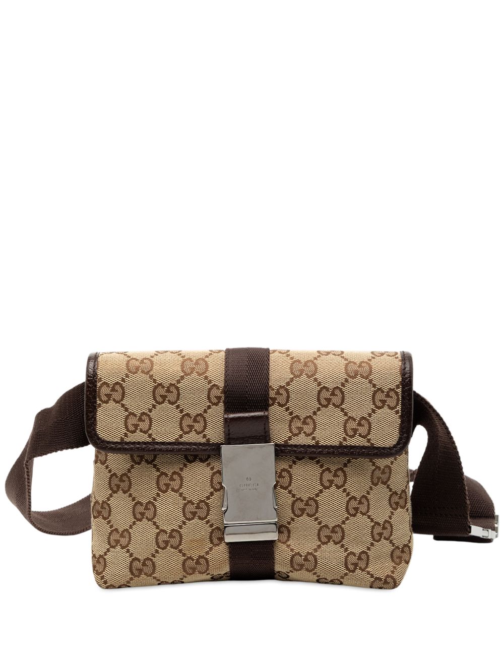 2000-2015 GG Canvas belt bag