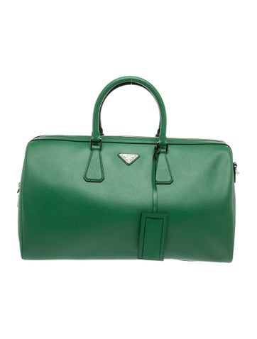 Enameled Metal Triangle Top Handle Bag