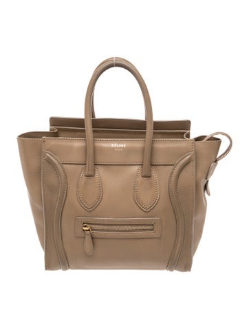 Leather Luggage Mini