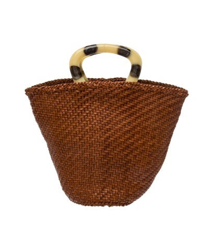 Loeffler Randall Randall Raffia Top Handle Bag