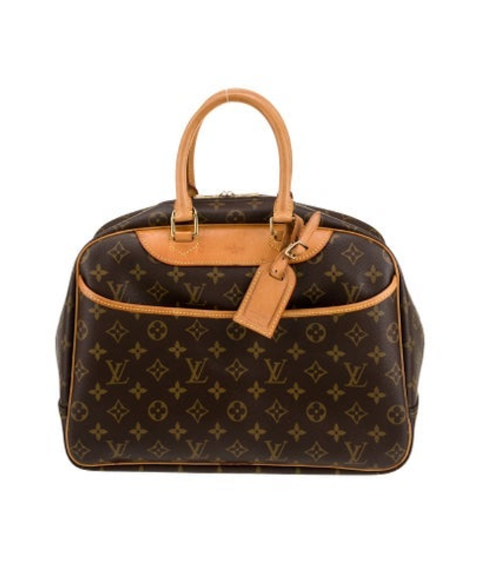 Louis Vuitton Vuitton Lv Monogram Deauville