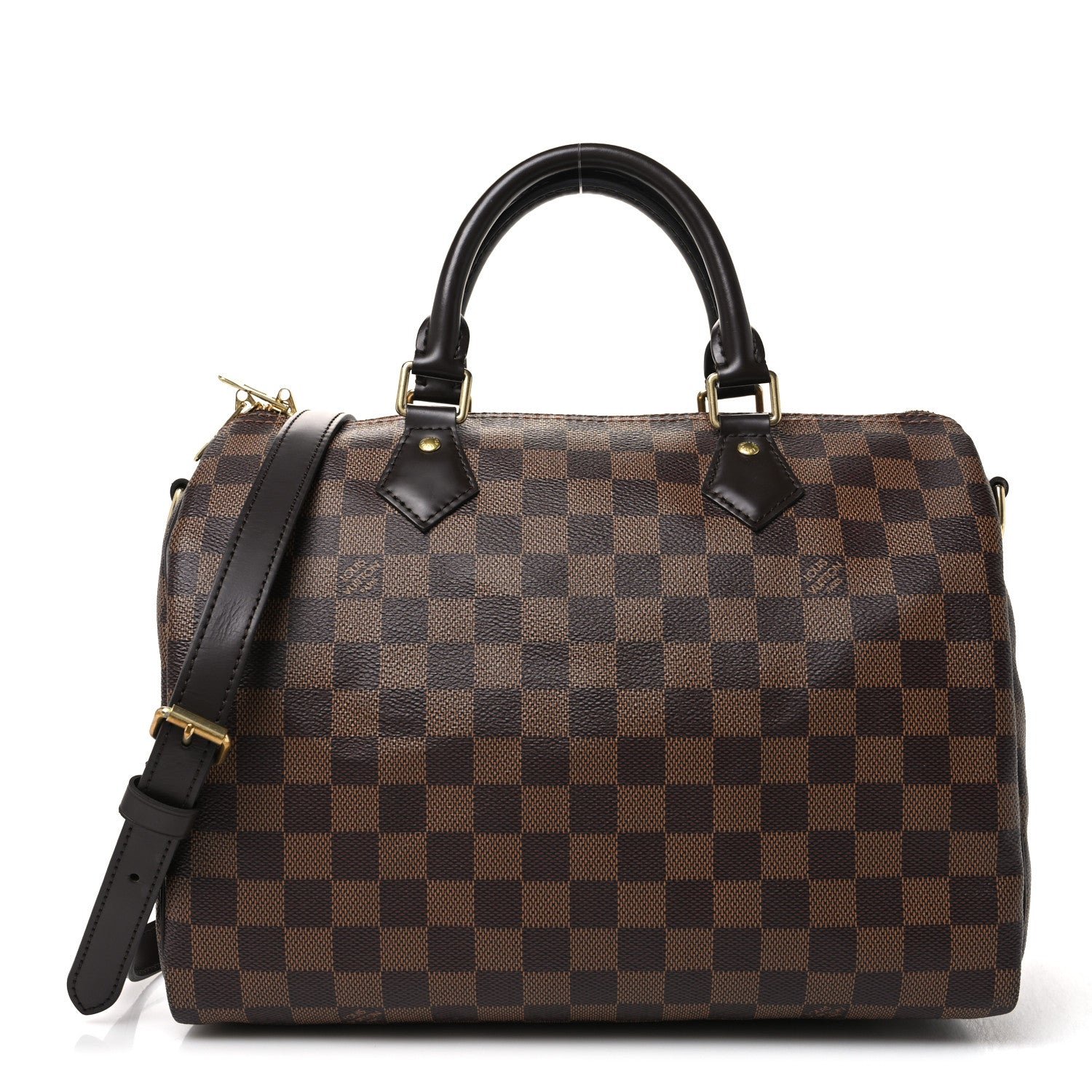 Louis Vuitton Damier Ebene Speedy Bandouliere 30