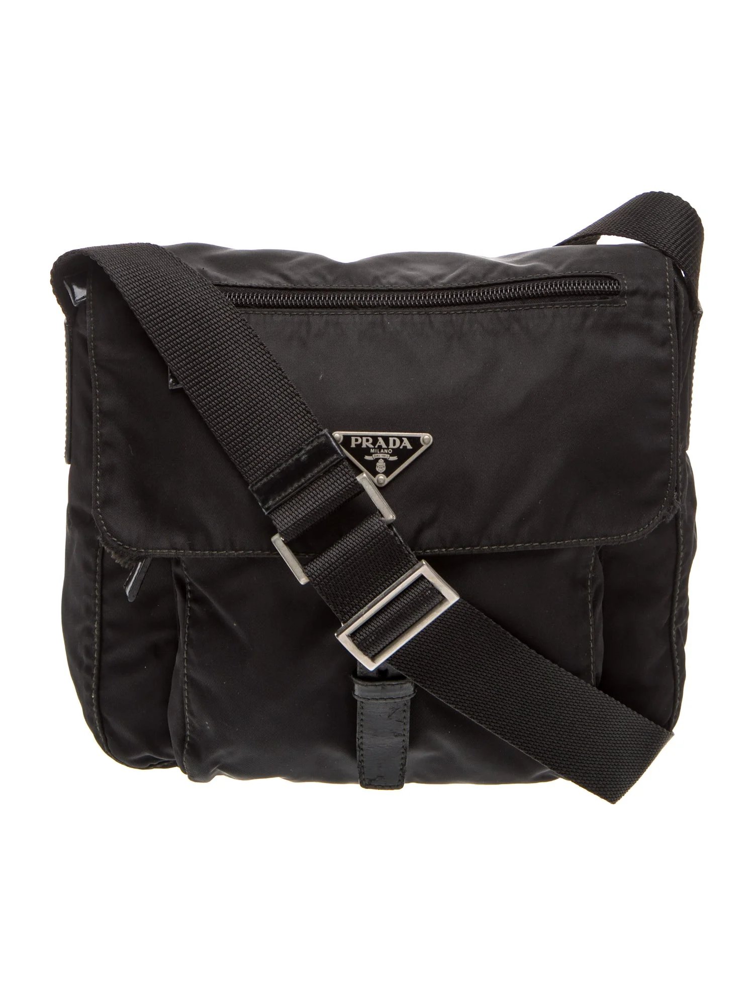 Tessuto Nylon Crossbody Bag