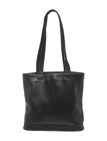 Coach Leather Shoulder Bag