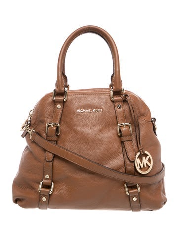 Leather Top Handle Bag