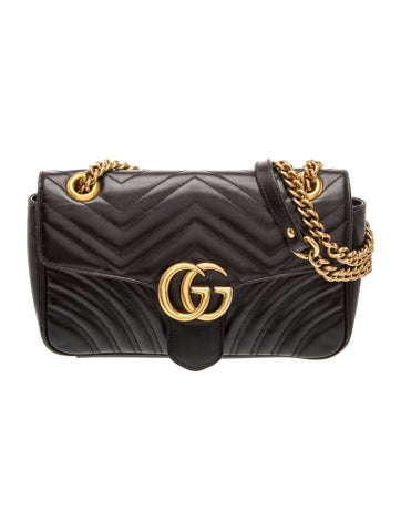 Leather Marmont Small
