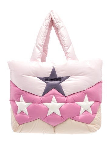 Miu Miu Nylon Tote