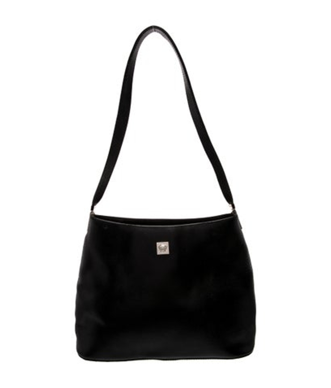 Versace Nylon Shoulder Bag