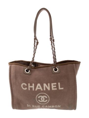 Small Deauville Shopping Tote