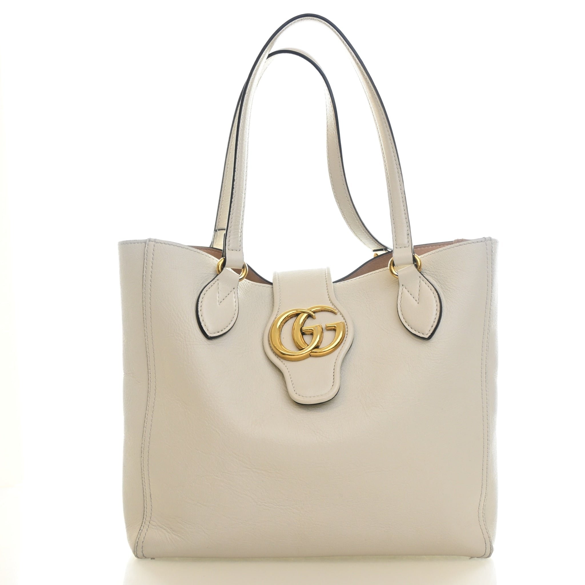 Gucci Small Calfskin Dahlia Tote