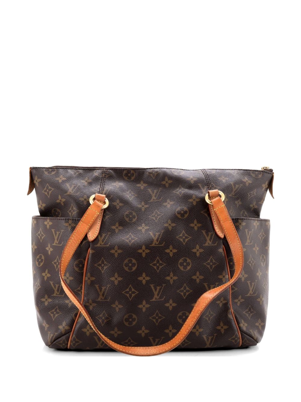 Totally Handbag Monogram Canvas MM shoulder bag