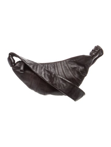 Lambskin Croissant Small
