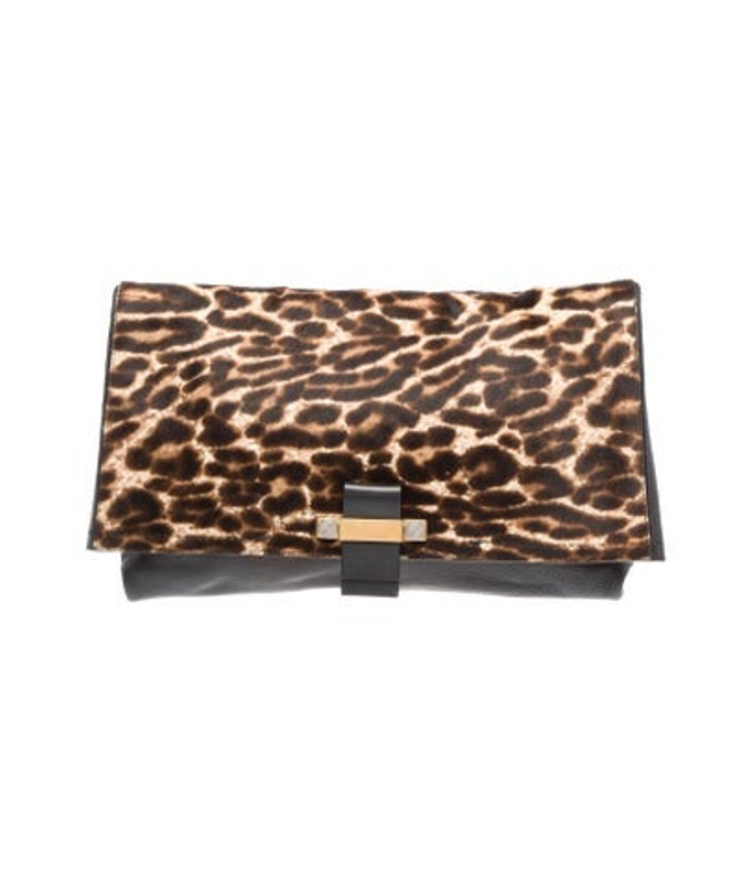 Lanvin Leather Clutch