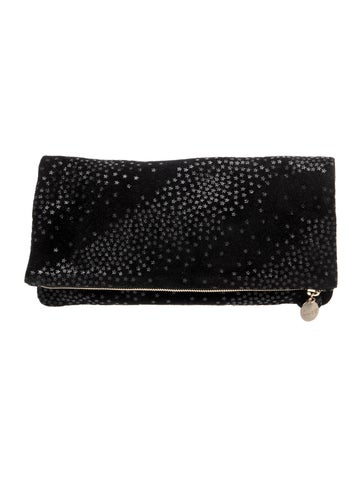 Suede Clutch
