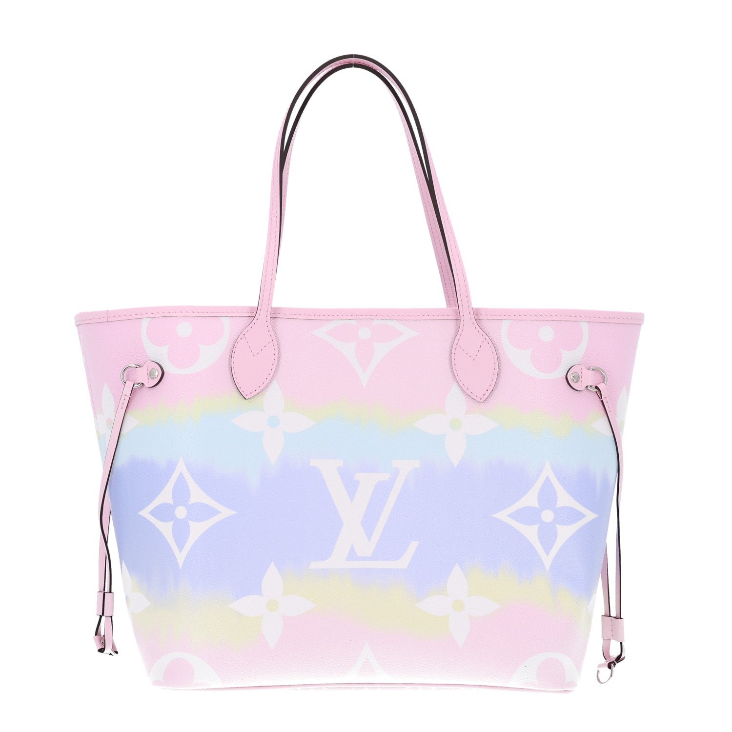 Louis Vuitton Monogram Escale Neverfull MM Pastel